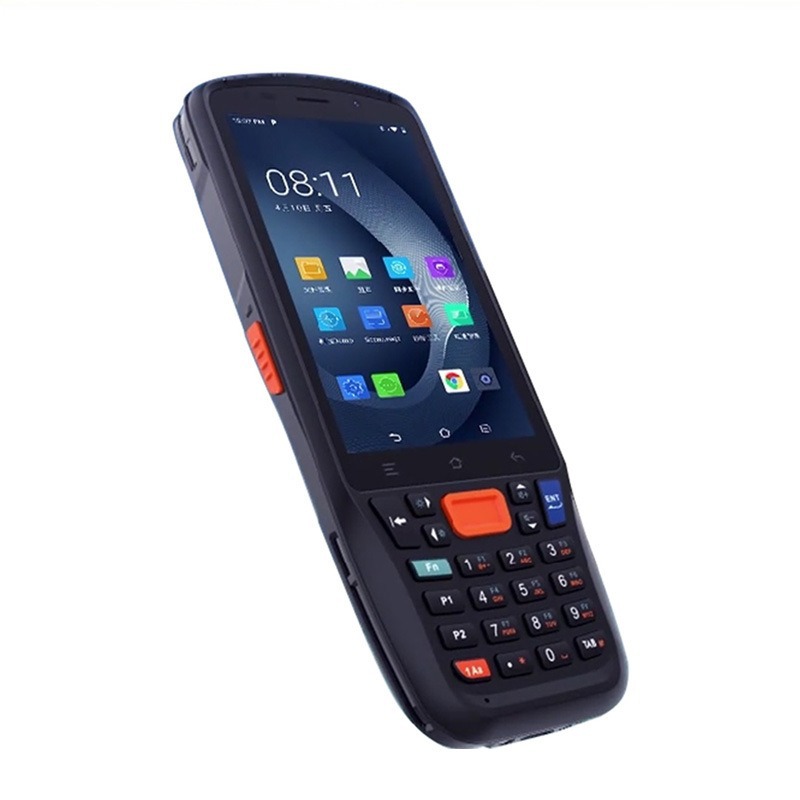 Three-Proof Qr Code Scanning Nfc Handheld Scanner Pda Gun Express Logistics Warehousing Inventory Handheld Pda