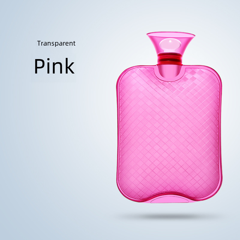 Hot water bag water injection women's hot compress belly warming water bag portable irrigation hand warmer flushing small size warm handbag cute