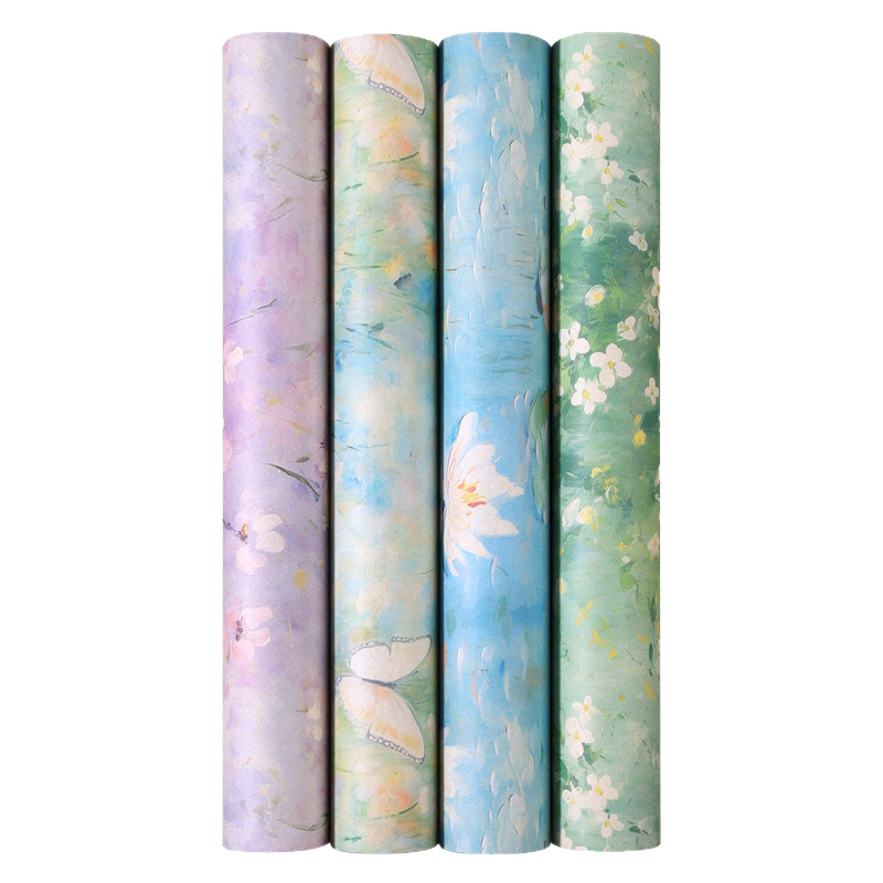 Factory Direct Source Yuya Xuan Paper Chupi Long Scroll Semi-Mature Medium Regular Script Small Regular Script Small Cursive Calligraphy Paper