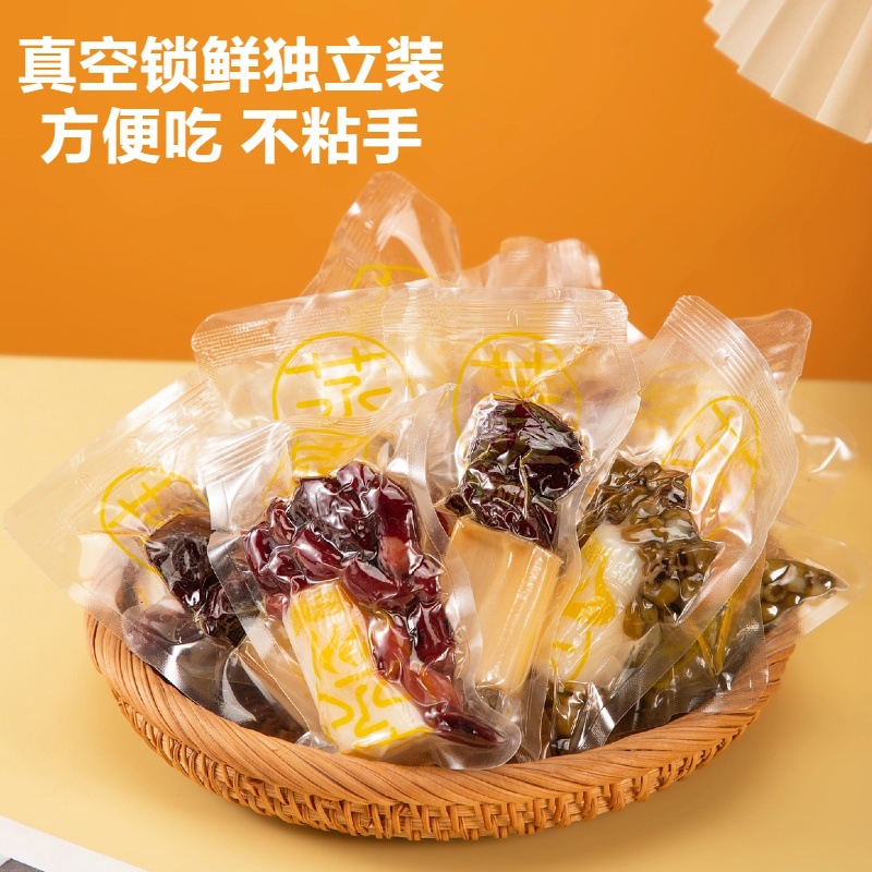 Le Dao Food Nouching-Henan Jiaozuo Yam Fresh Steamed Huai Yam Red Jujube Cooked Food Iron Stick Vacuum Yam Low Snack Fat