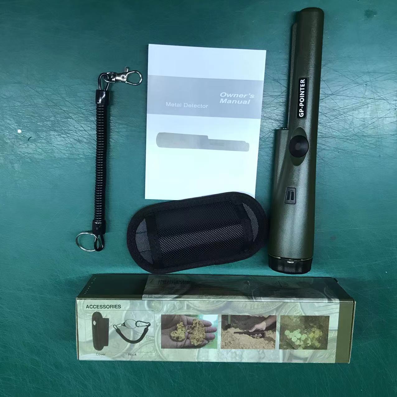 Factory Direct Sales Metal Detector Positioning Rod Treasure Hunt Gold and Silver Gp-Pointer