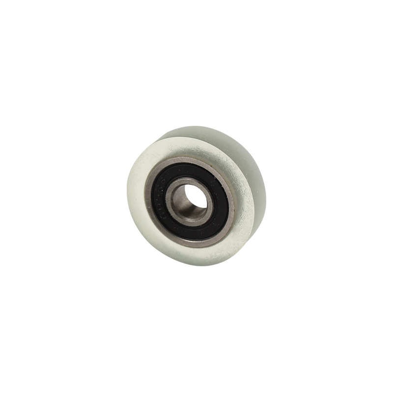 Bearing Wheel Roller Plastic Wheel Coated Bearing Stainless Steel Screw Polyurethane Parts Factory Wear-Resistant and Durable