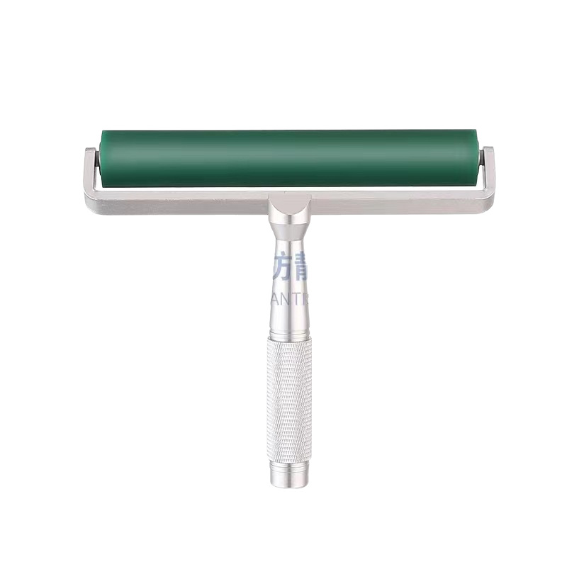Anti-static Roller Manual Backlight Polarizer Patch Embossed Mobile Phone Screen Film Anti-static Silicone Roller