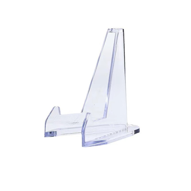 Triangular Display Stand, Same Style as on Xiaohongshu, Triangular Stand for Displaying Collectibles, Display Stand for Star Cards, Instagram Display Stand