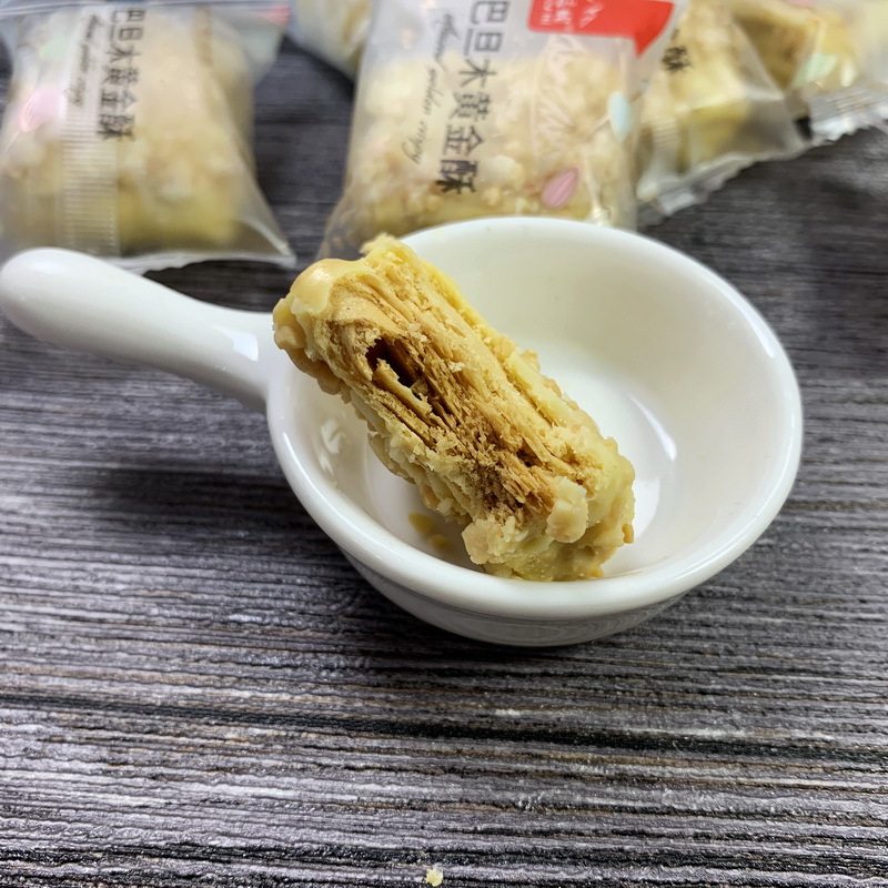 Xinjiang aifunny ni almond wood gold crisp independent packaging crispy milk crisp nut crisp pregnant women old children snacks