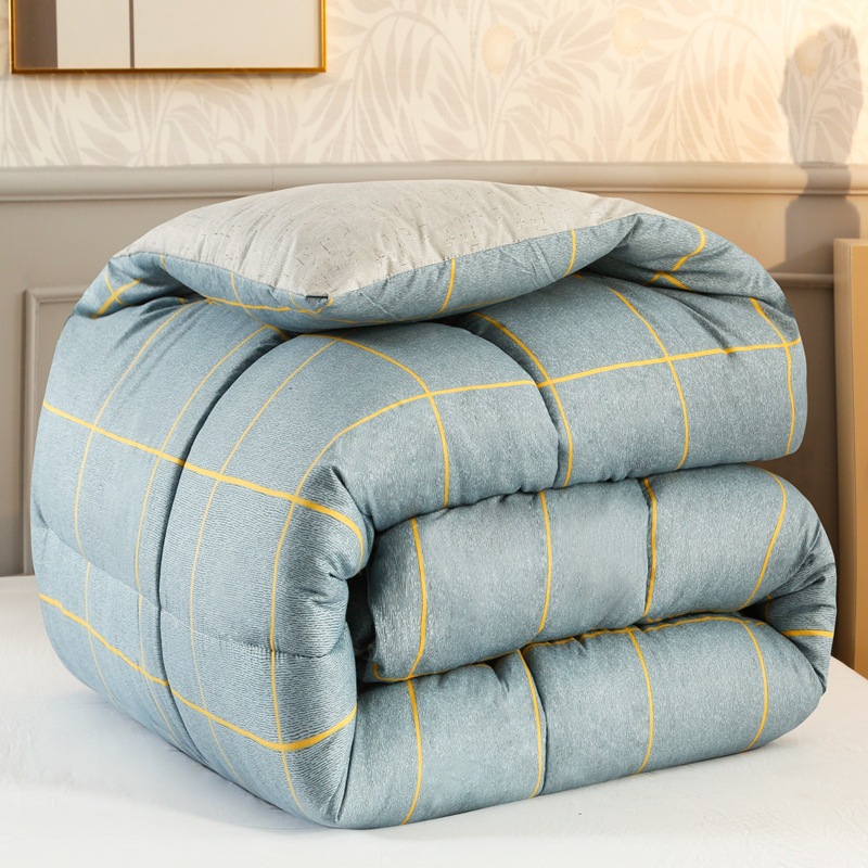 Nantong Home Textiles Quilt Winter Quilt Quilt Home Quilt Core Air Conditioning Quilt Student Four Seasons Neutral Spring and Autumn Quilt Thickened and Warm