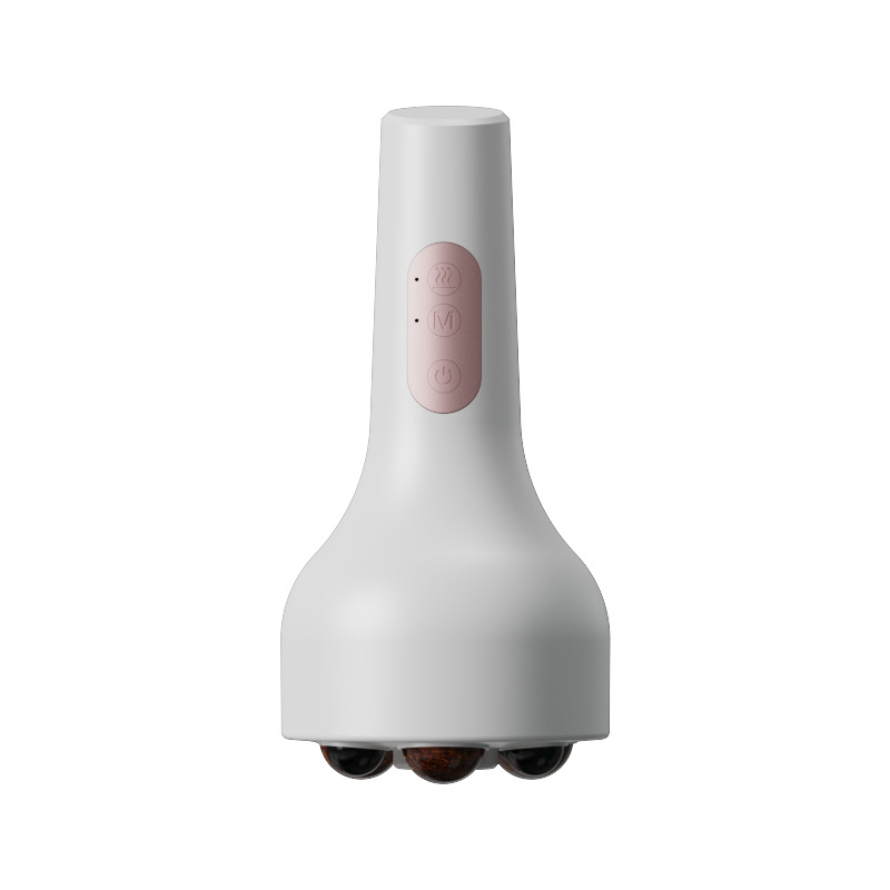 Cross-Border Abdominal Massager, Electric Abdominal Warm Moxibustion Device to Promote Intestinal Peristalsis, Menstrual Period Belly Warmer, Hot Compress Massager for Waist and Abdomen