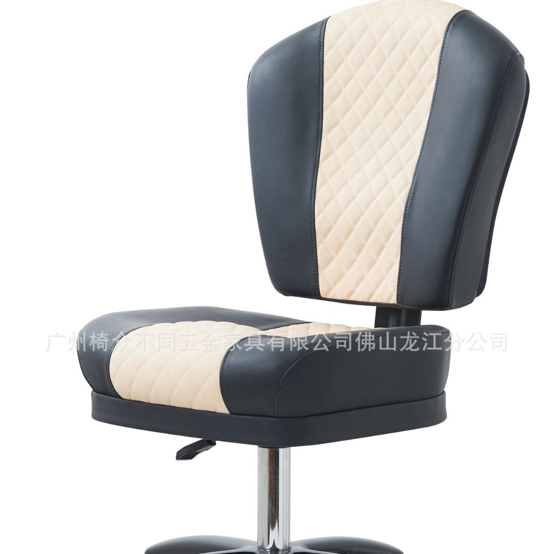 Customizable Factory Direct Supply Modern Rotatable Adjustable Comfortable Durable Leather Casino Chair Bar Counter Chair