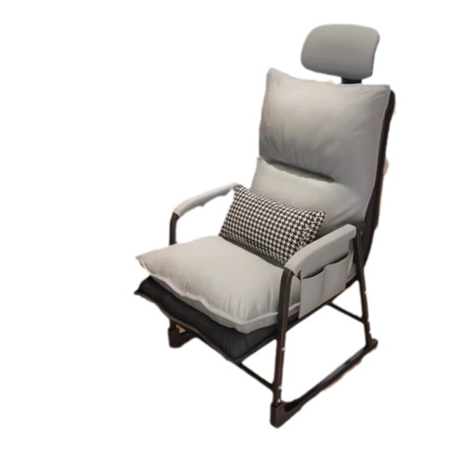 Computer Chair Home Comfortable Sedentary Backrest Chair College Dormitory Lazy Sofa Recliner Bedroom Study Seat