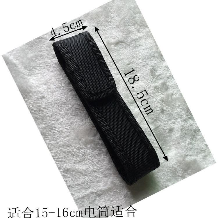 Чехол для фонаря Q5 Чехол для фонаря C8 Сумка на пояс Бутique Сумка 18см нейлоновый чехол 18650 защитный чехол