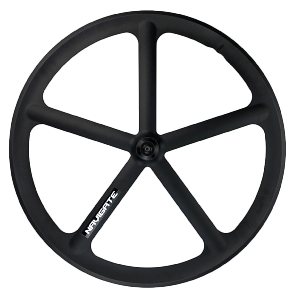 700C Dead Fly Integrated Wheel Magnesium Alloy Manufacturer Direct Sales Single Speed V Brake Dead Speed Integrated Wheel Set