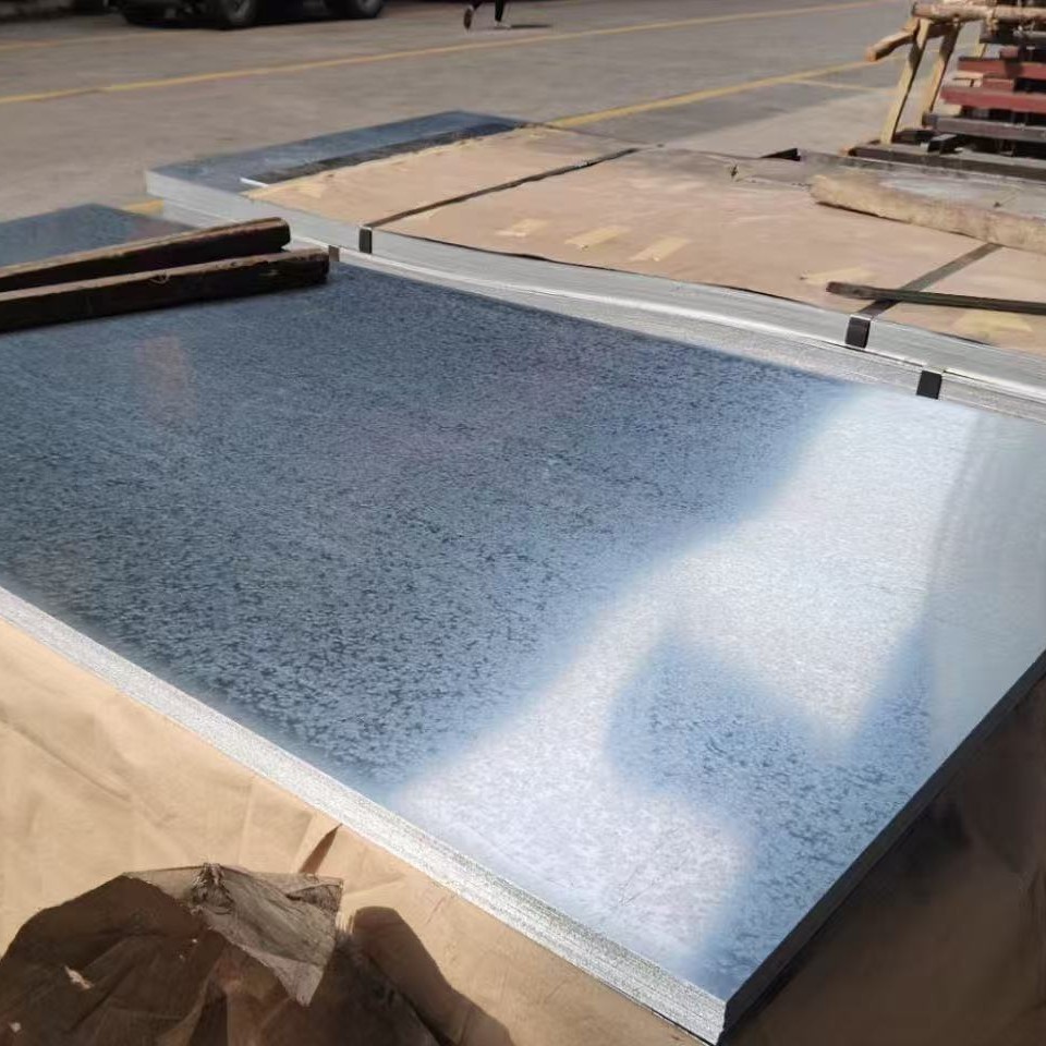 Wholesale Supply of Galvanized Sheet Dx51, Galvanized Steel Sheet Without Flower, Galvanized Steel Sheet with Flower, Galvanized Iron Sheet, White Iron Sheet
