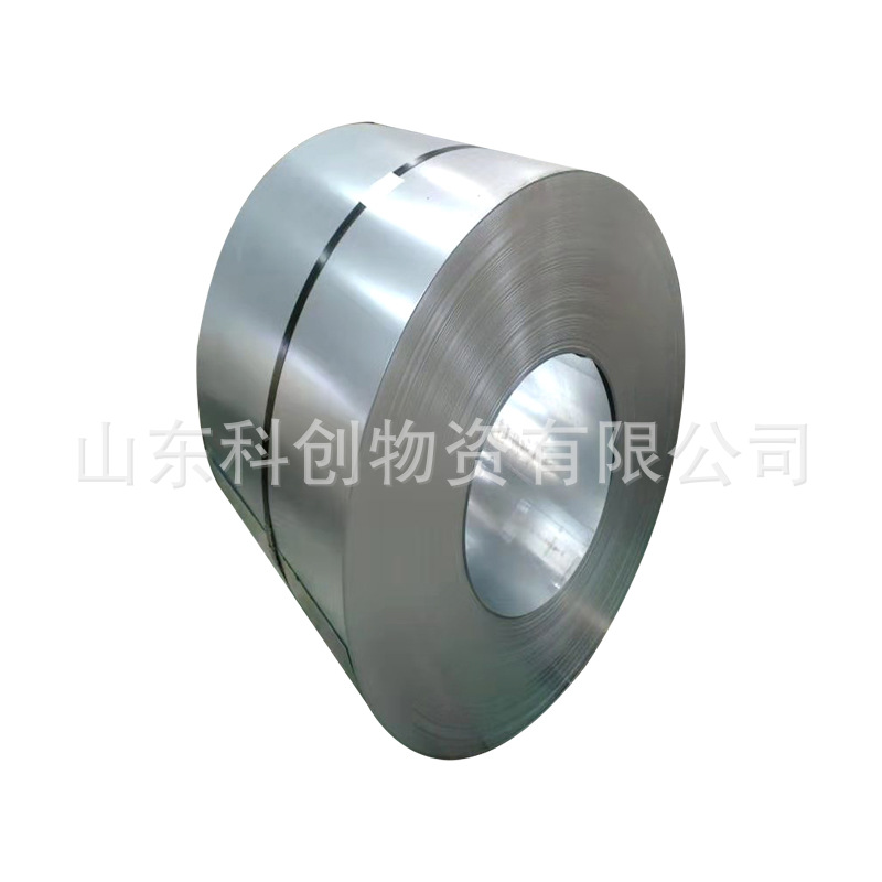 Galvanized steel strip Q195 factory supply hot dip galvanized steel strip Kaiping strip corrugated pipe galvanized steel strip armored steel strip