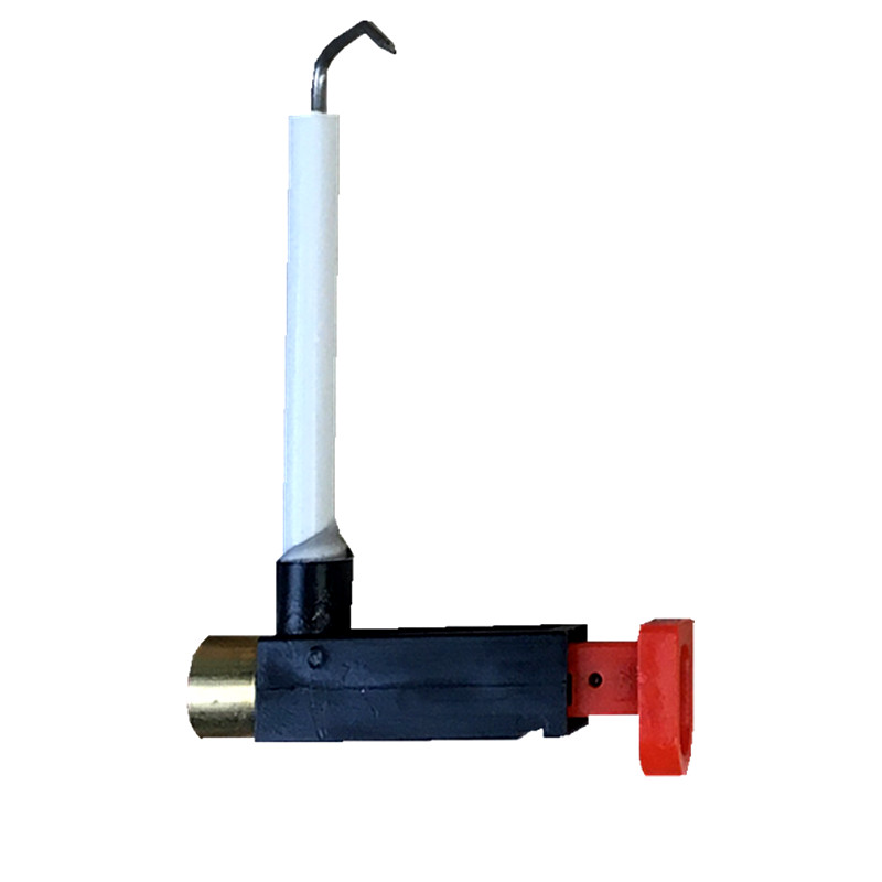 Piezoelectric Ceramic Digital Lighter Lighter Nozzle Nozzle Flint Rod Piezoelectric Accessories Gas Soldering Iron Gold Small