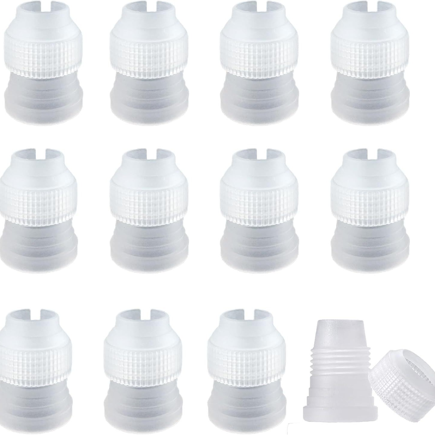 Manufacturer Wholesale Decorating Nozzle Converter Cake Connector Baking Common Tool Decorating Bag Converter Cream Decorating Nozzle