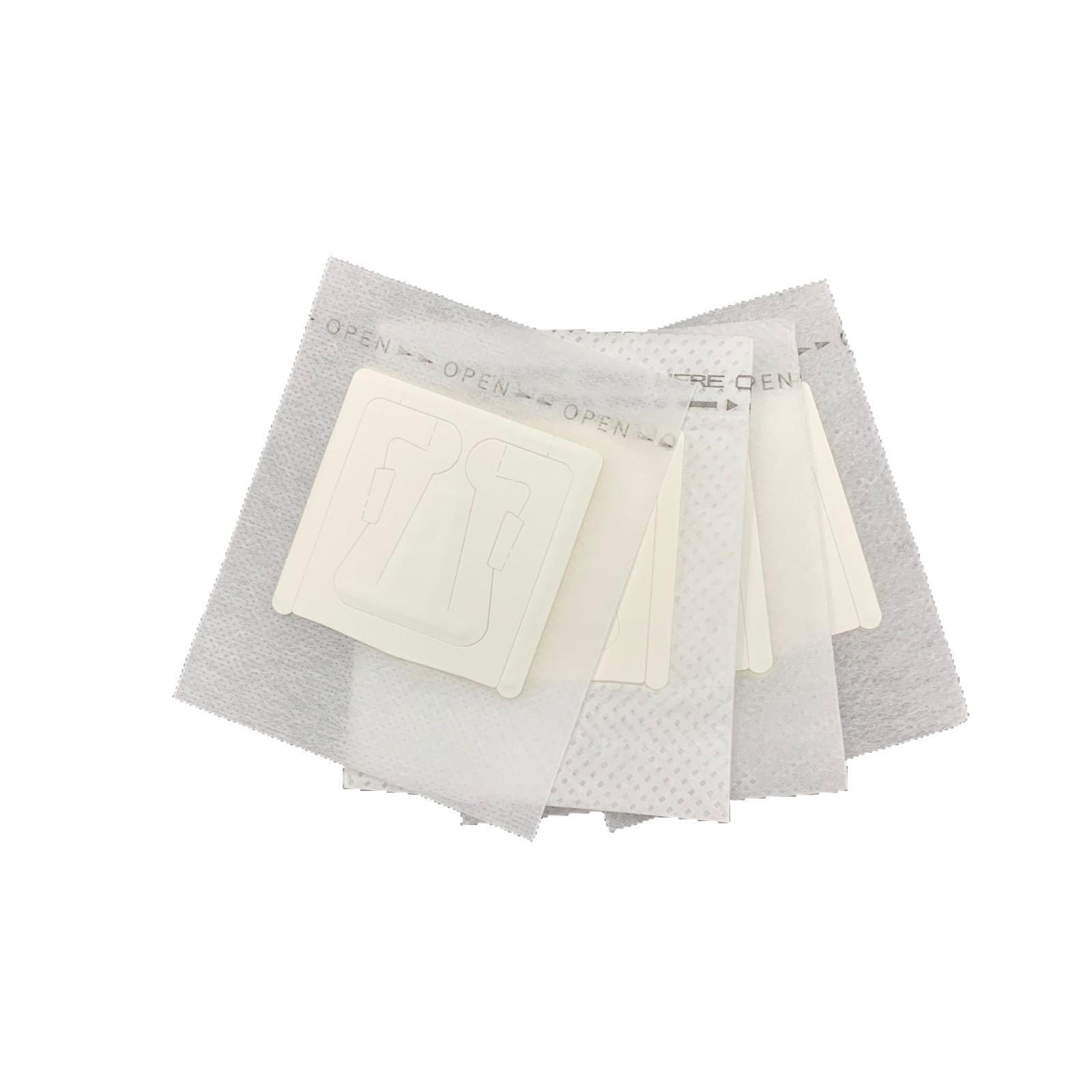 Coffee filter paper hanging ear type custom portable filter bag 50 food grade material compatible hand punch filter cup hanging ear