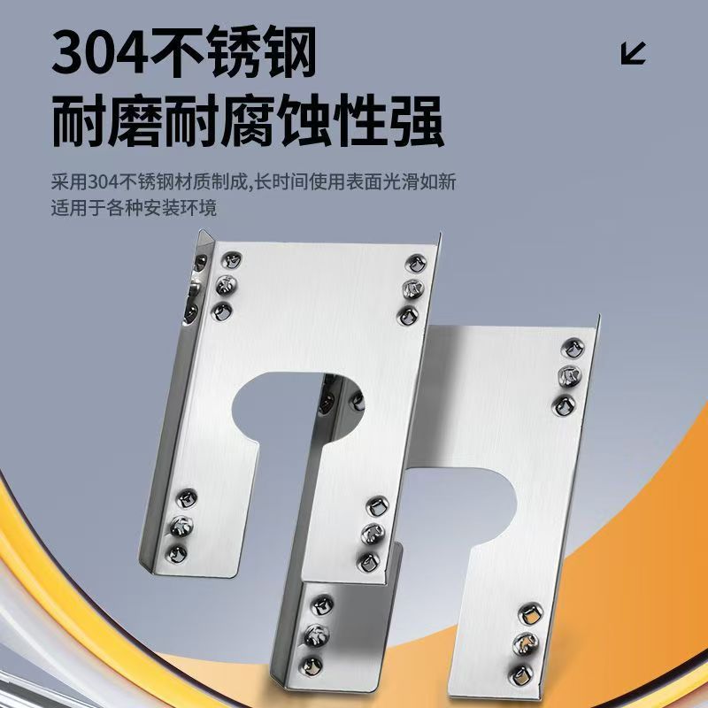 Photovoltaic Conductive Sheet Stainless Steel Puncture Sheet Lightning Protection Puncture Gasket 304 Photovoltaic Puncture Gasket