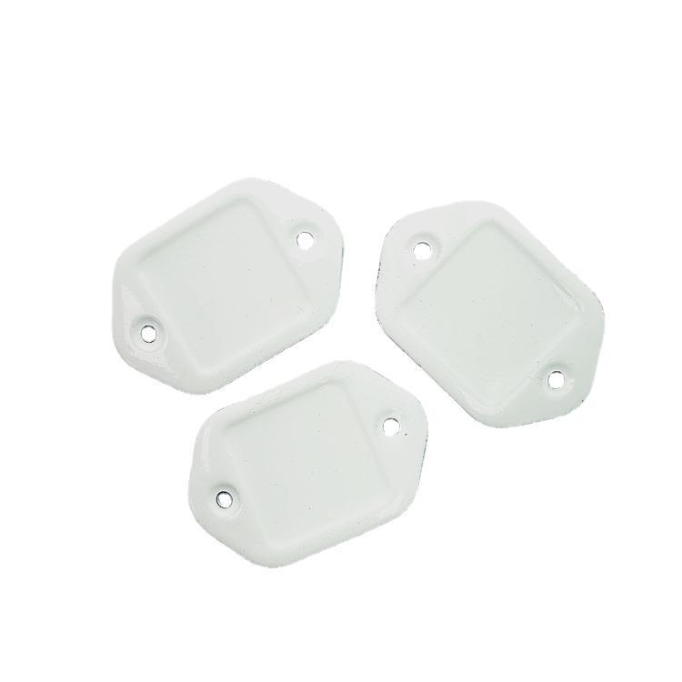 Эмалевая этикетка для газового баллона, металлическая табличка, коррозионностойкая, управление газовым баллоном, стальная цилиндрическая двухмерная кодировка