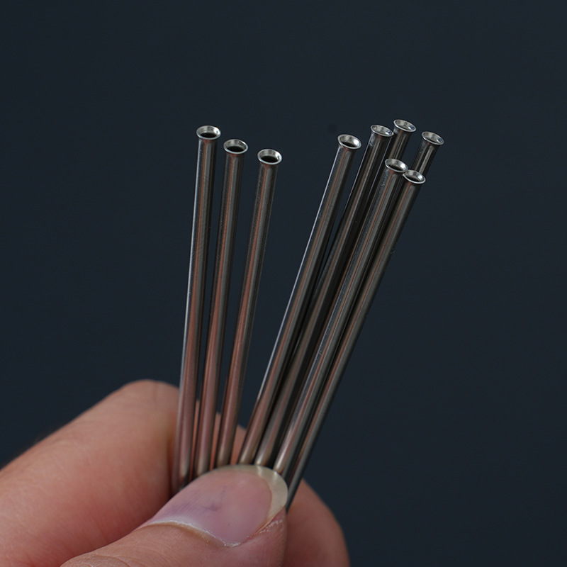 304 Stainless Steel Capillary Tube Customized Non-Standard Medical Grade Sanitary Needle Tube Bending and Sharpening Seamless Tube Laser Cutting