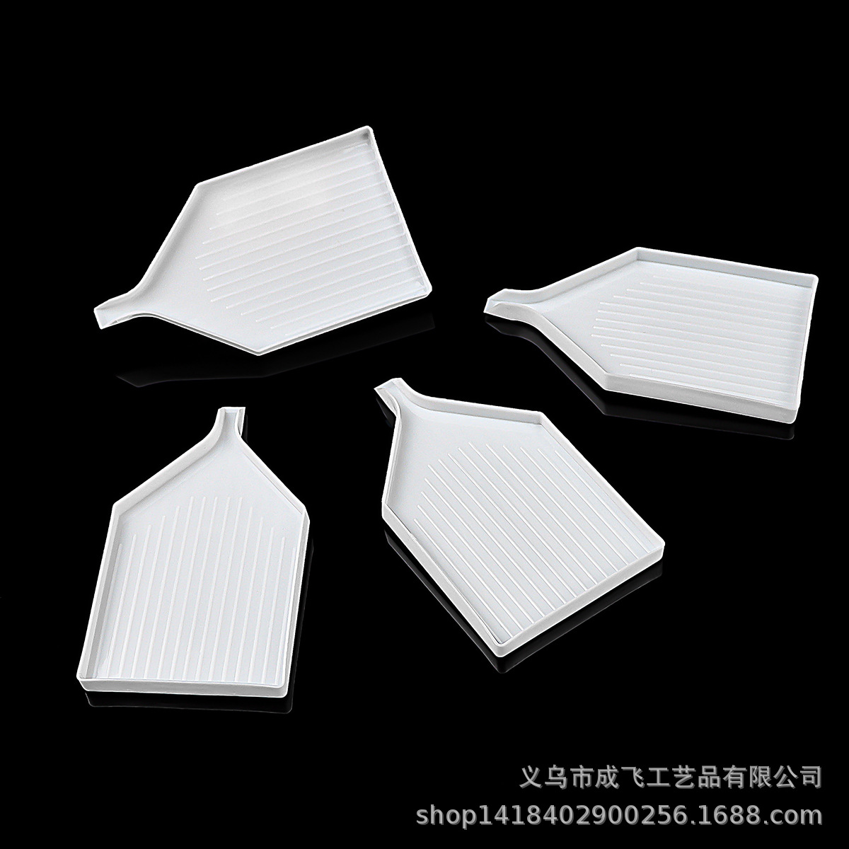 Diamond painting point diamond open plate 2.8/2.5CM flip diamond plate square diamond round diamond dual-use diamond plate