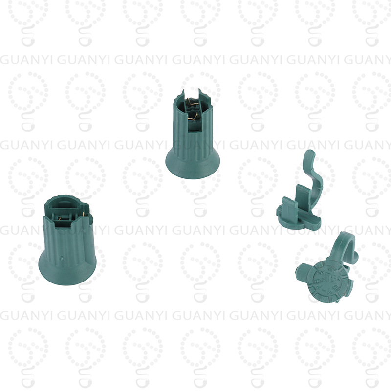 US UL certification E12 E17 string lamp holder