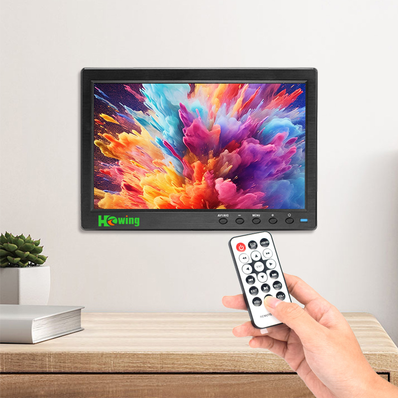 10.1inch Ips Industrial Display Touch Capacitive Monitor with Av/Vga/Hdmi Industrial Computer Screen