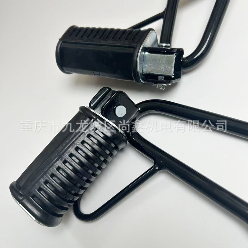 Brazilian Off-Road Motorcycle Rear Foot Pegs Rear Footrest Pedal Curved Beam Frame Rider Bike 150 250