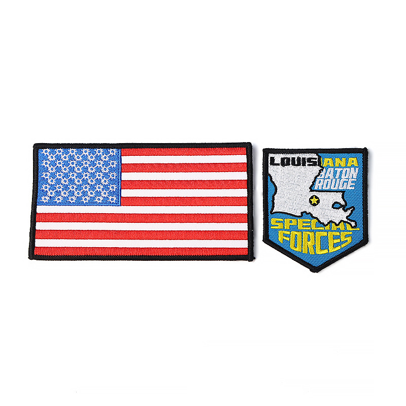 Overlock Woven Label Custom Clothing Luggage Handbag Woven Label Patch Sticker Hat Plush Toy Logo Accessories Sticker