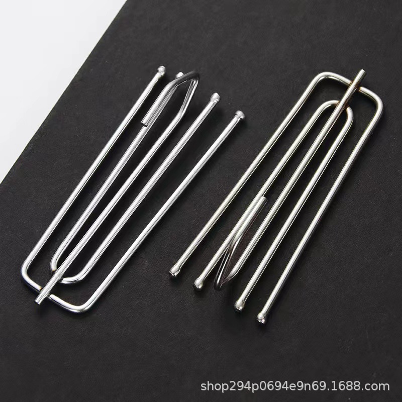 Curtain accessories manufacturers wholesale spray paint plating curtain hook household four fork hook five finger hook stainless steel hook