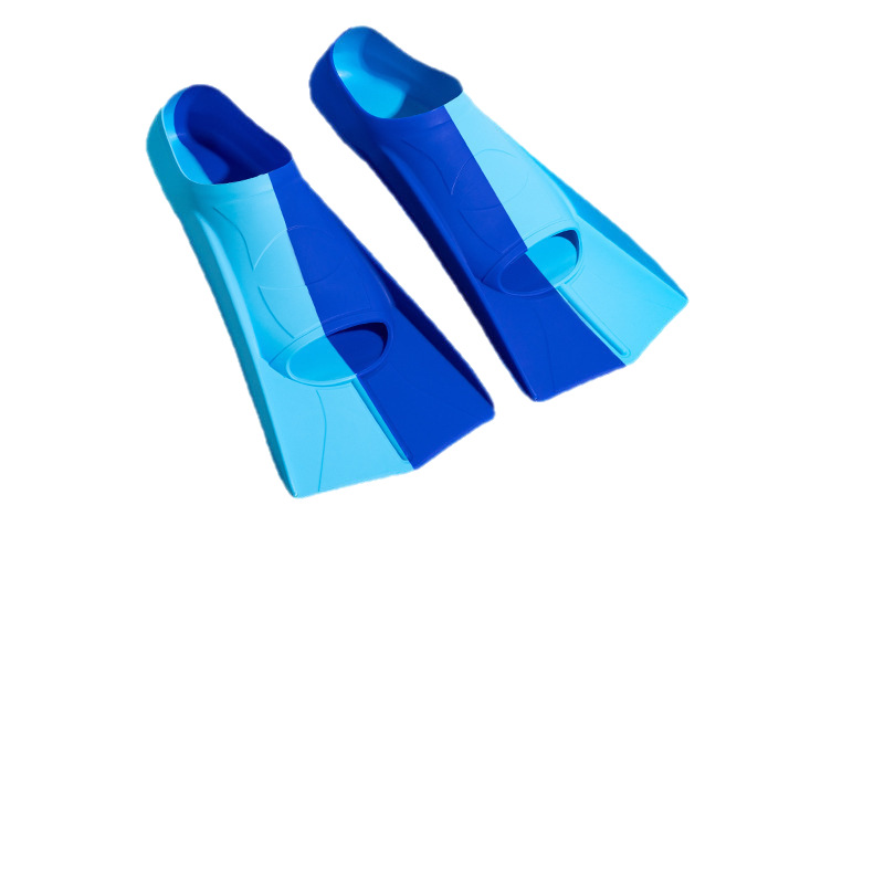 Professional Swimming Fins Silicone Fins Children Adult Diving Fins Training Diving Equipment Wholesale Silicone Fins