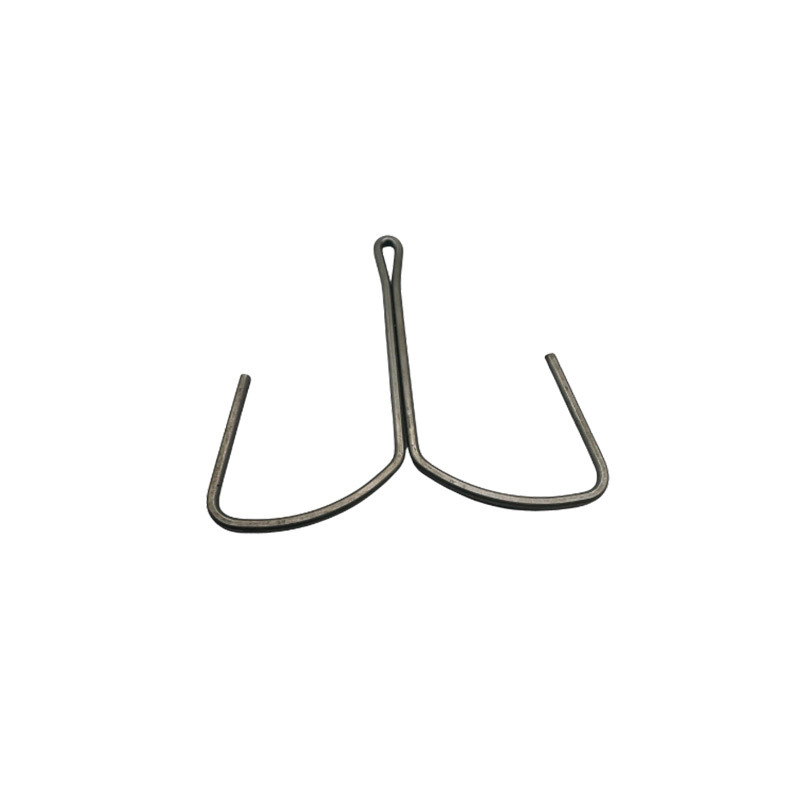 Anchor Blade Small Butterfly Anchor Fish Hook Two-Hook Hand-Sharpened Scale-Breaking Anchor Hook Two-Pointed Anchor Hook Semi-Finished Product Customization