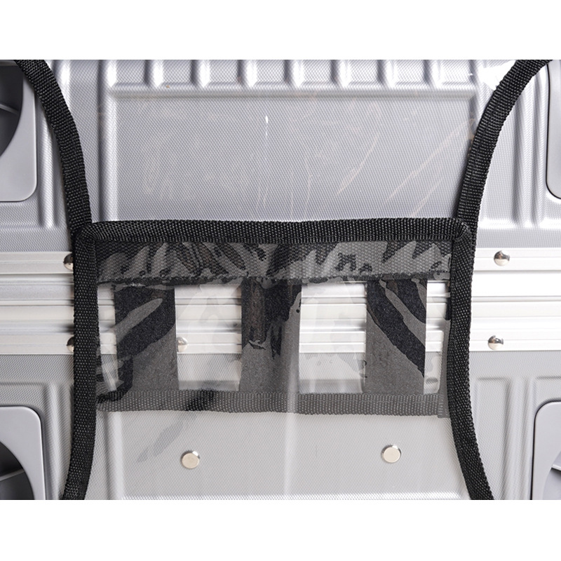 Cross-border Hot Selling PVC Transparent Case Consignment Waterproof Wear-resistant Explosion-proof Artifact Pull Rod Luggage Dustproof Protective Cover