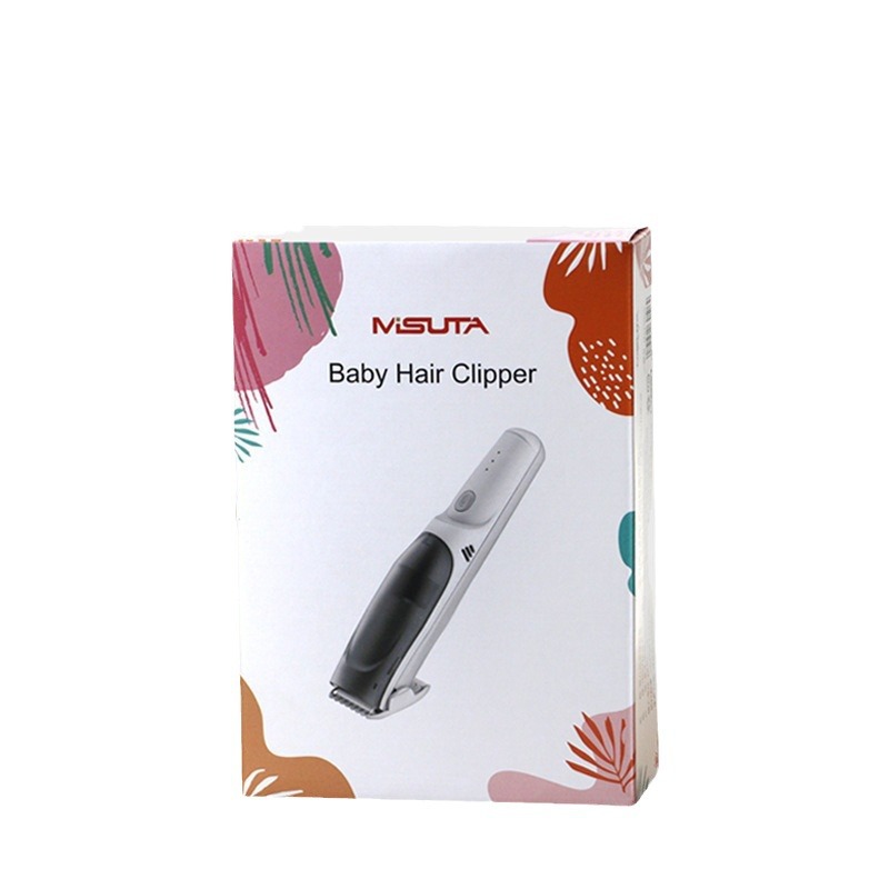 Misuta Baby Hair Clipper Children's Electric Hair Clipper Waterproof Adult Rechargeable