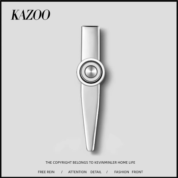 Металлическая укулеле-казу для начинающих, аксессуары для игры на гитаре, тренажер для мышц рта детей