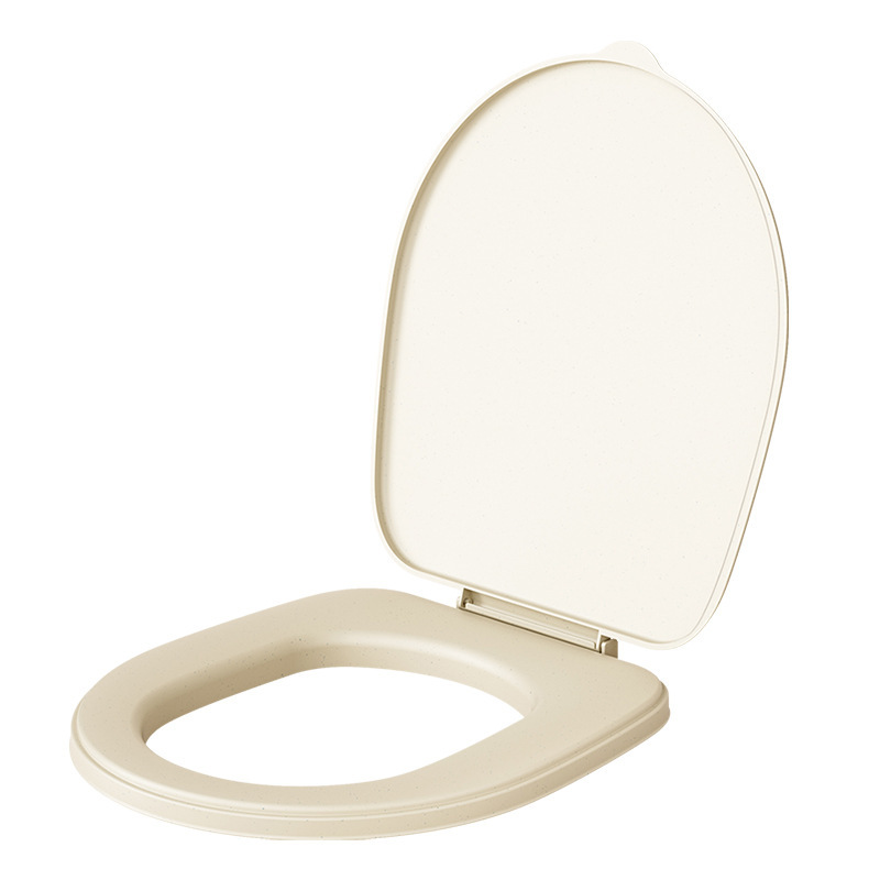 Toilet cover toilet seat toilet household can be fixed rural elderly children pregnant women with rental housing construction site