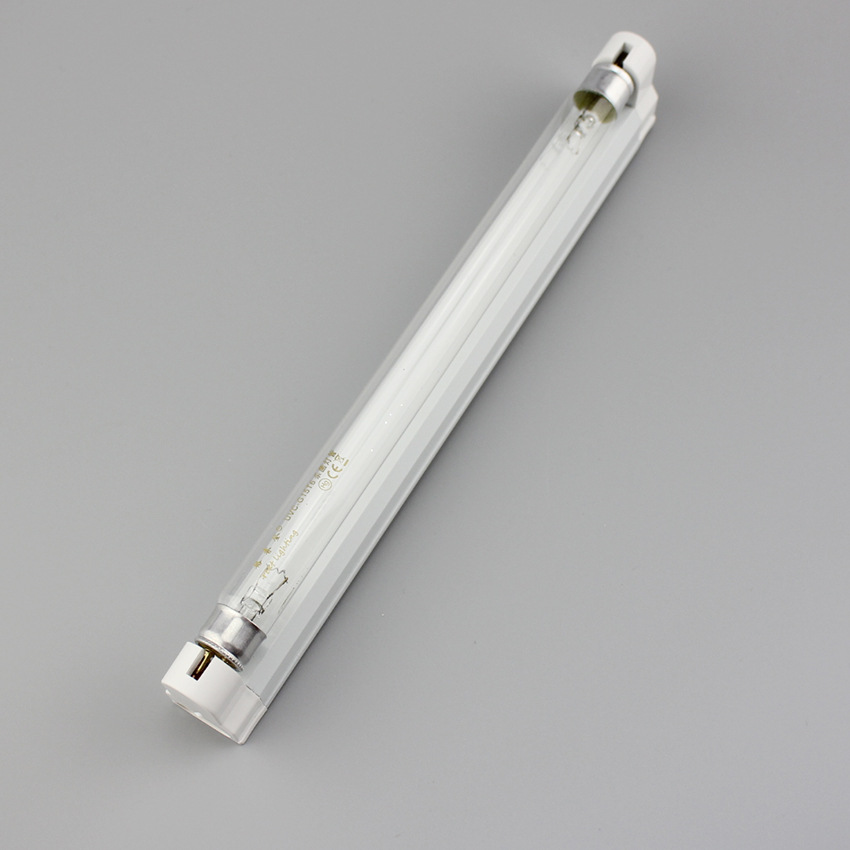 15cm long 254nm UV blue light DC low voltage 12v ultraviolet disinfection and sterilization Bracket Lamp