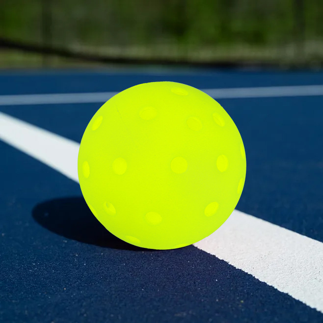 Source Factory Wholesale Rotational Molded Pickleball, Competition-Specific Balls for Outdoor Competition