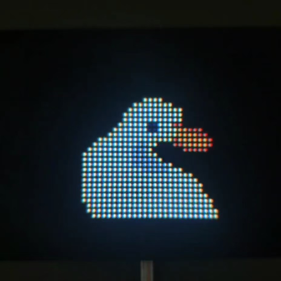 Led Dot Matrix Screen Mobile Phone Case Odm Customization App Bluetooth DIY Keyboard Screen Earphone Screen Bluetooth Speaker Screen