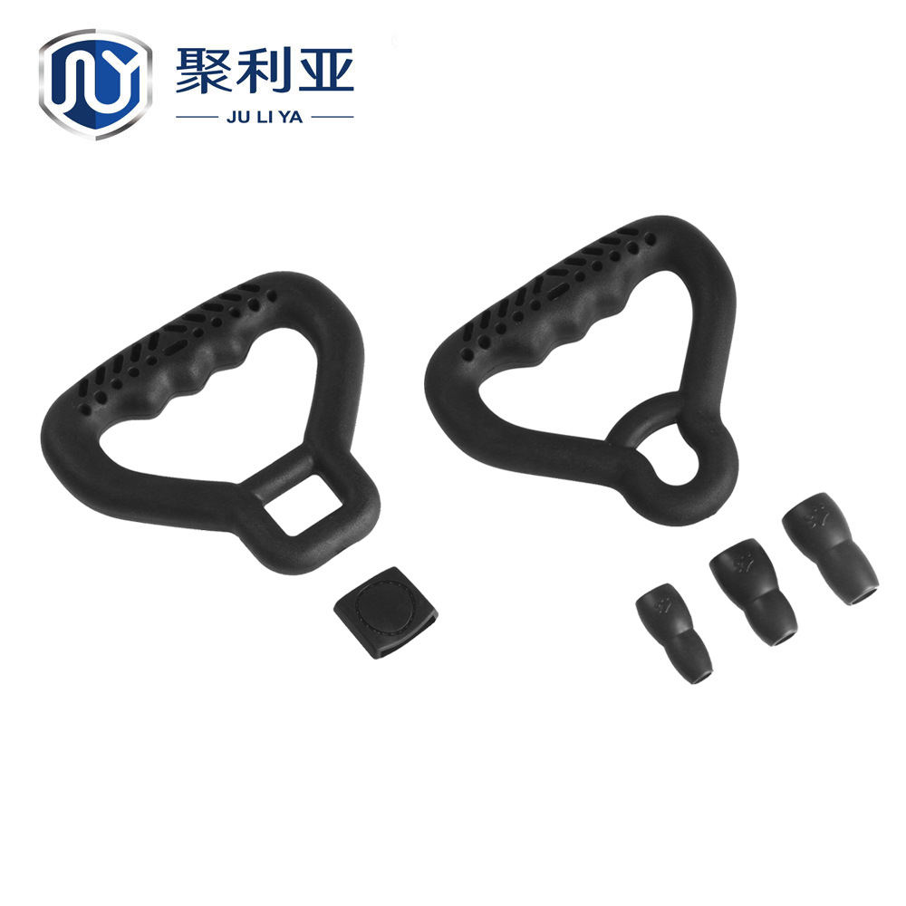 Ремень для привязки домашних животных, ПВХ, с круглым отверстием, 2 шт.