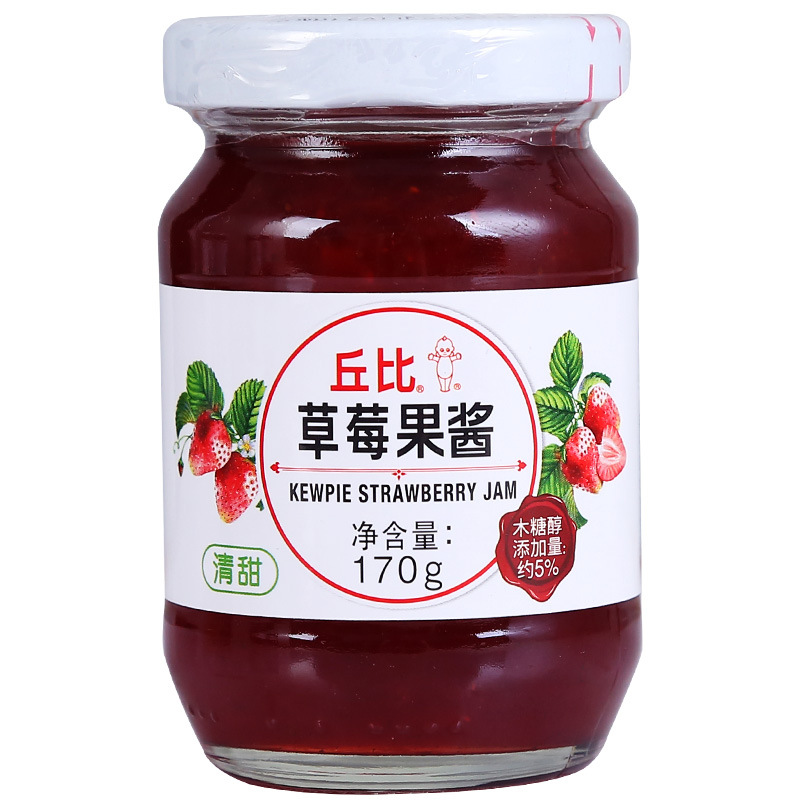 Kewpie Jam 170g Blueberry Jam Bread Yogurt Sandwich Toast Smoothie Jam Baking Seasoning Wholesale