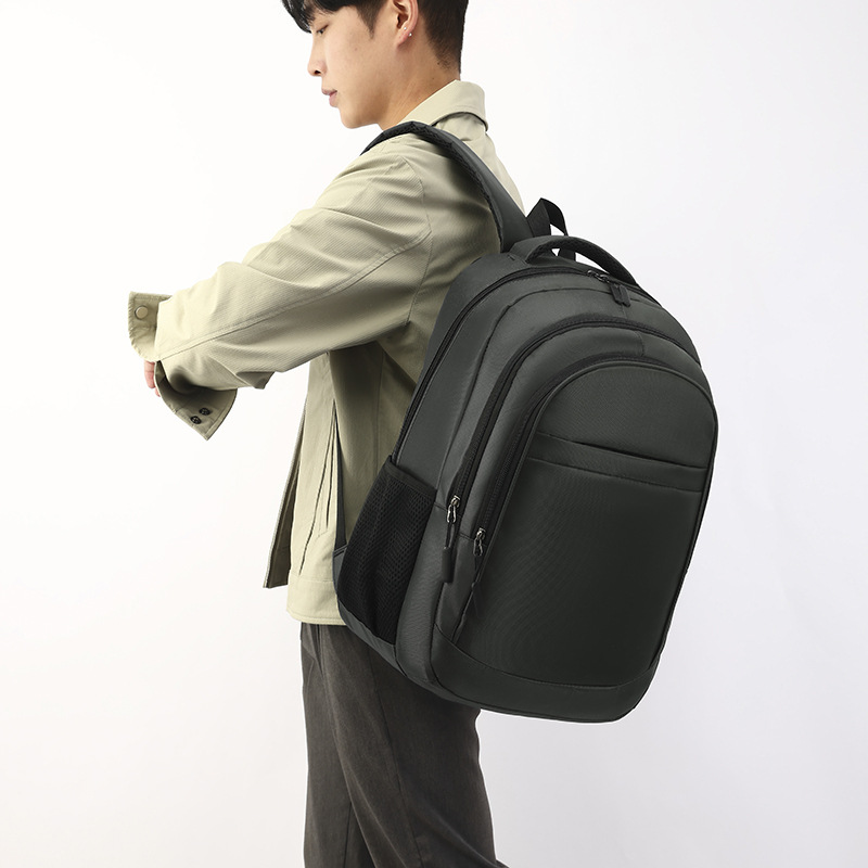 Business Backpack Men's Large Capacity Outdoor Travel Backpack School Bag Printable Logo Computer Bag Wholesale Gift Backpack