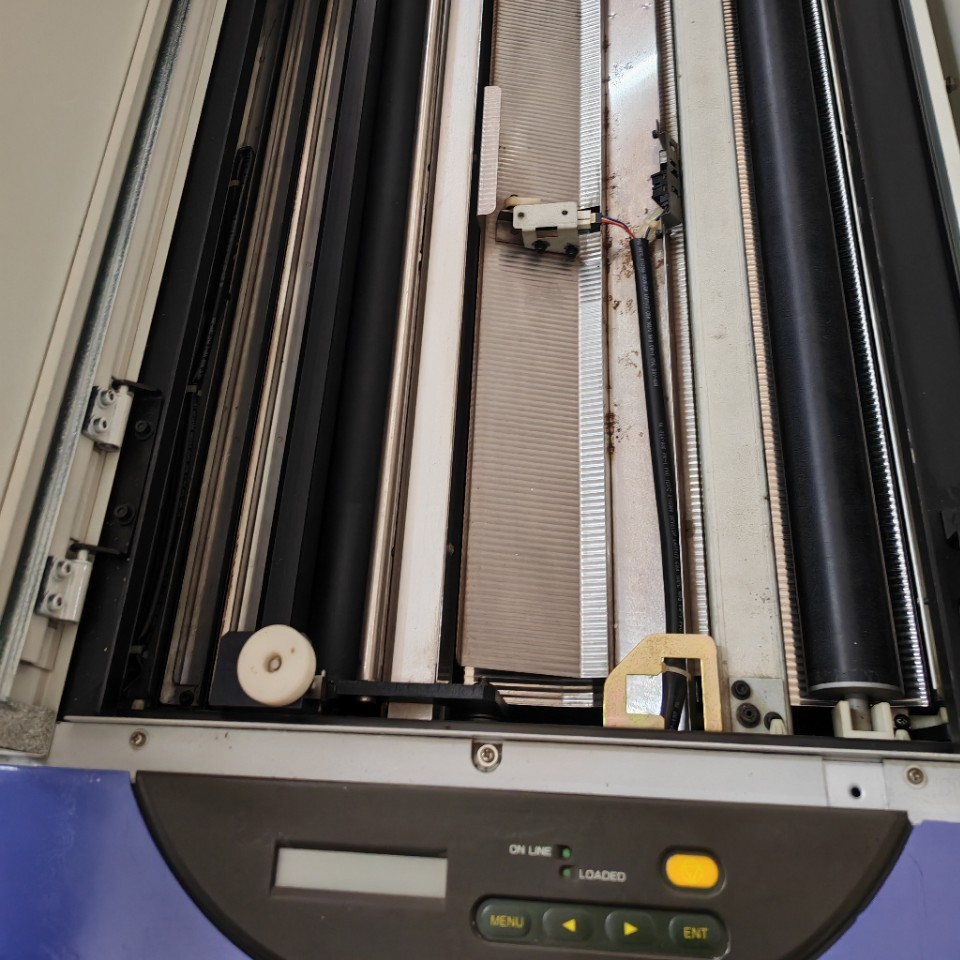 New Arrival Film Laser Typesetting Machine Mesh Screen Jian Shen 5055 Laser Typesetting Machine