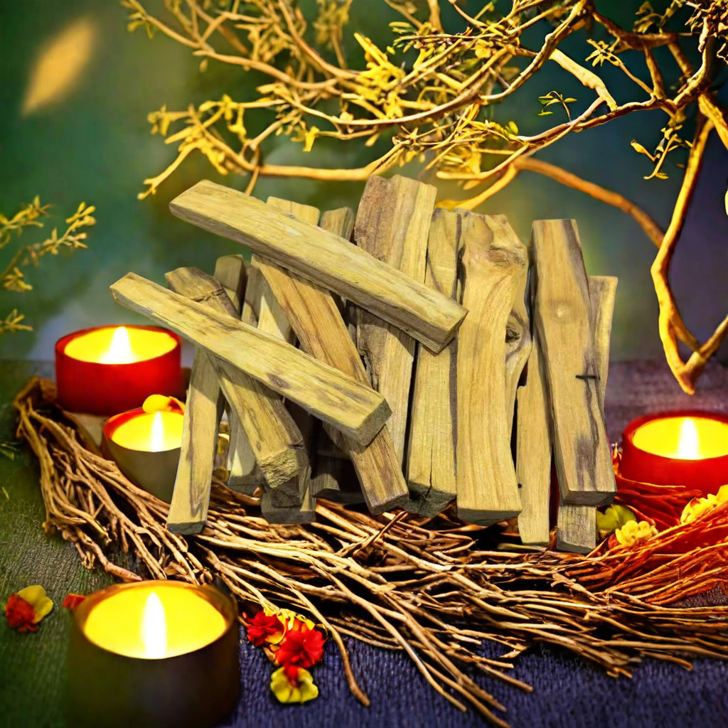 Перуанские палочки Пало Санто с высоким содержанием масла, выдержанная древесина, белый шалфей из Калифорнии