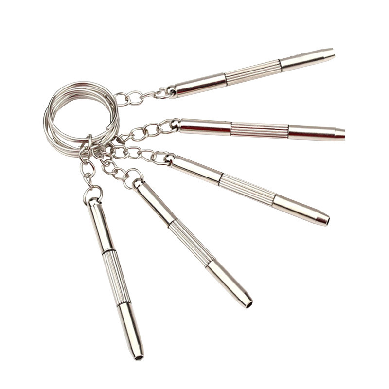 Ring-free three-purpose glasses screwdriver glasses repair tool multifunctional repair screwdriver watch mobile phone screwdriver