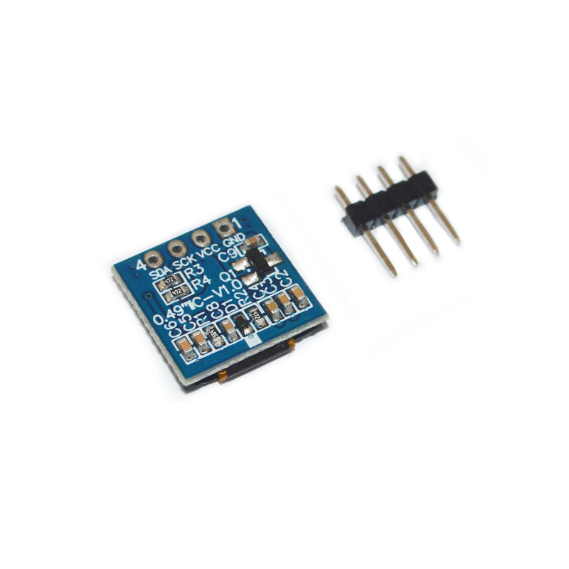 0.49-inch oled display module SSD1315IC 4-pin IIC interface white light small size 6432 dot matrix