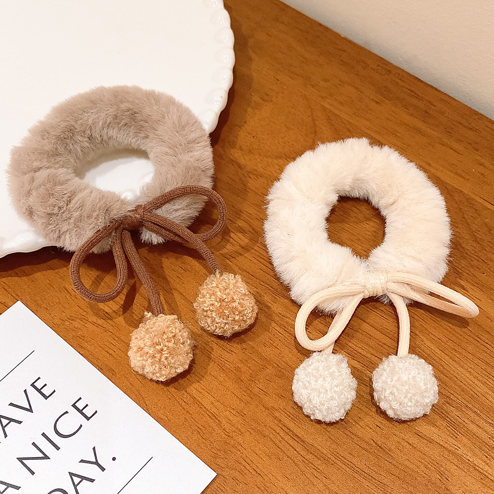 Резинка для волос, женская K-стиль, высокая эластичность, милые аксессуары для волос