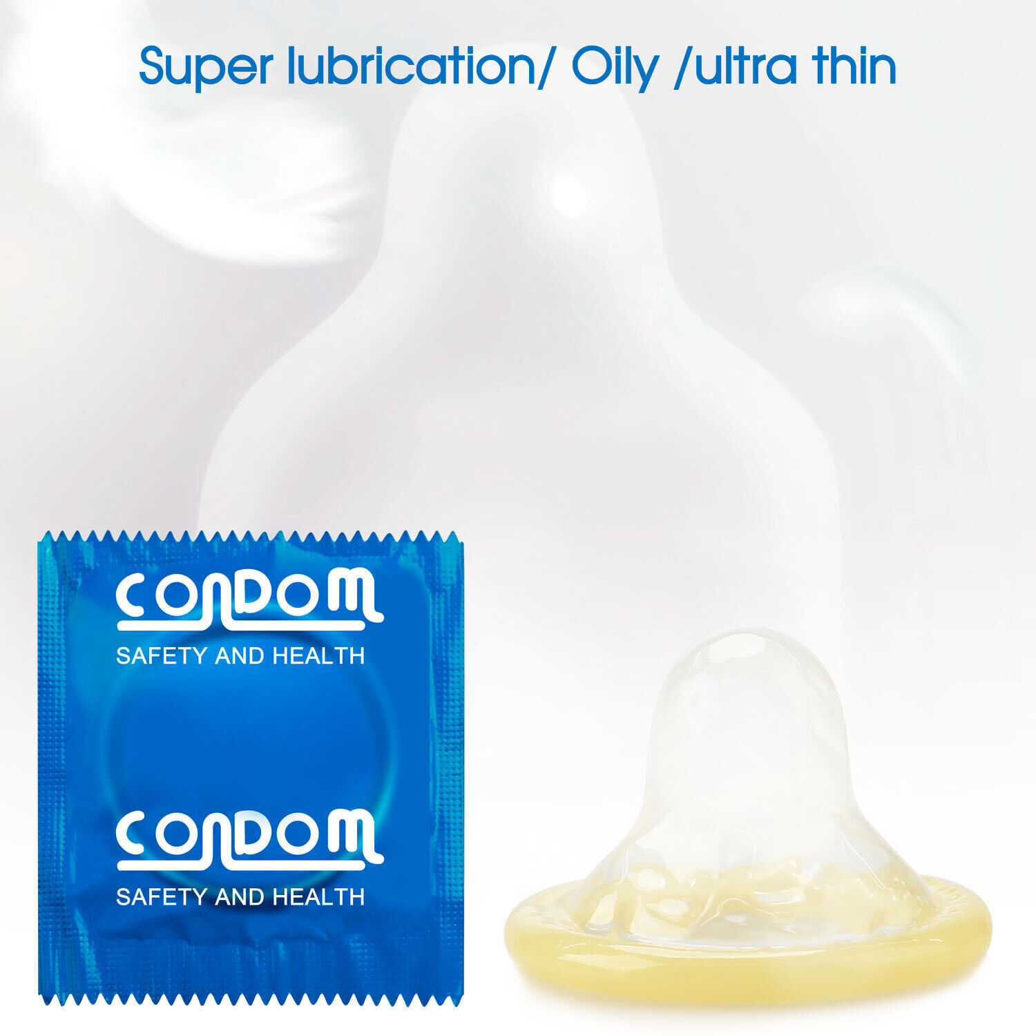 Manufacturer Bulk Condoms E-Commerce Condoms Gifts Gift Condoms Wholesale Large Quantity Preferential Single Pack