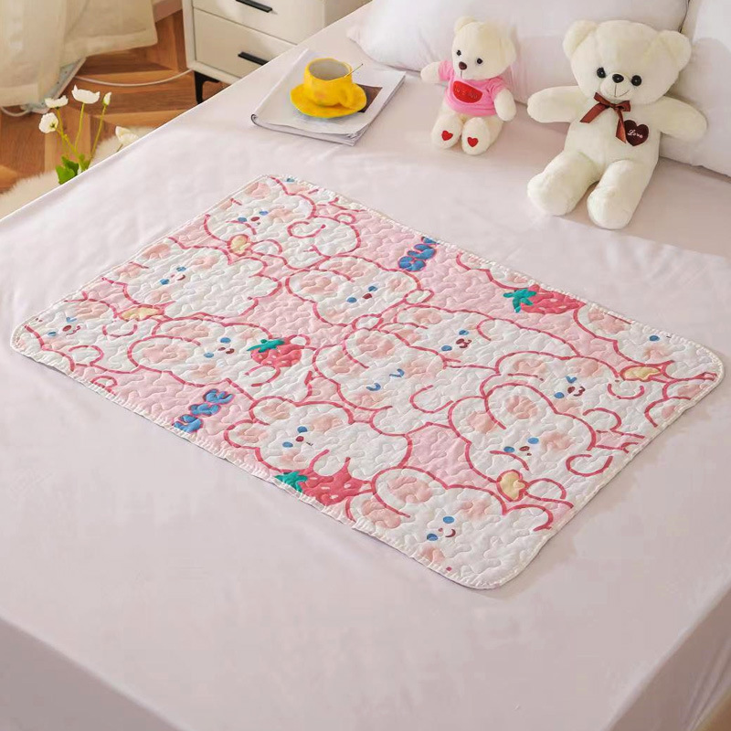 Double-Sided Washable Aunt Pad Student Dormitory Menstrual Period Special Breathable Pad Baby Care Mattress Menstrual Pad