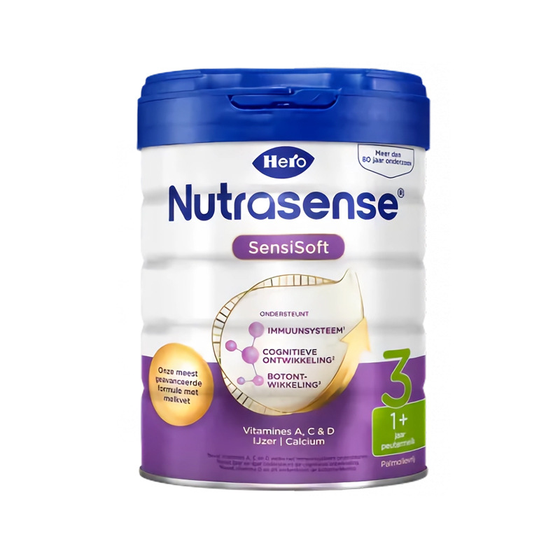 Dutch White Golden Version Hero Baby Series 1234 Sections 800g White Golden