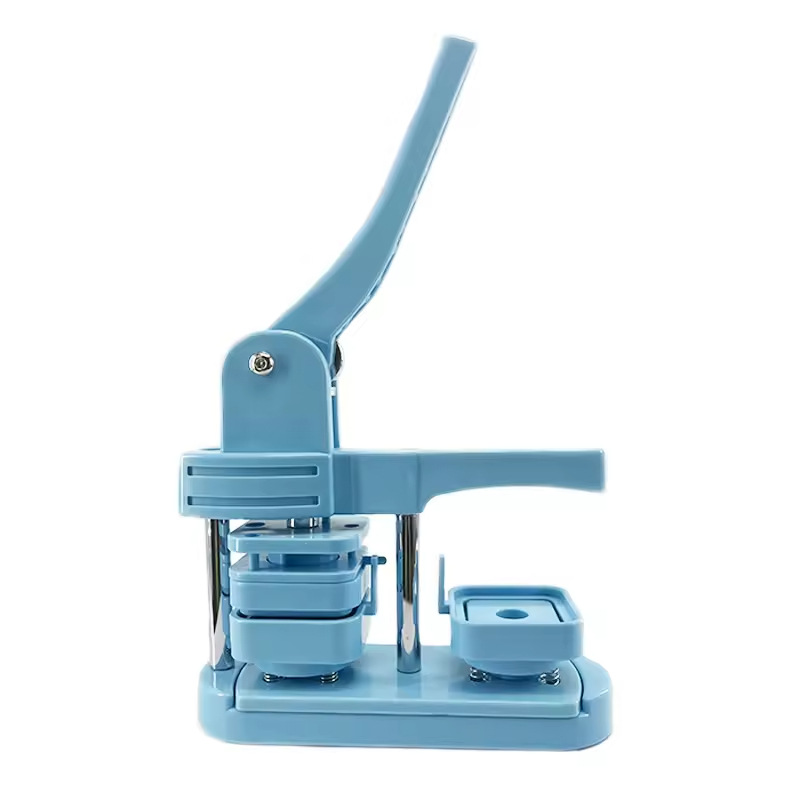 50 Square Badge Machine Refrigerator Magnet Badge DIY Homemade Machine Lightweight Plastic Bar Making Machine